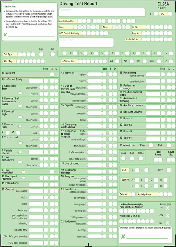 understanding-the-driving-test-marking-sheet